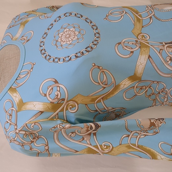 J. McLaughlin Catalina Cloth Bridles and Bits Top Size Small - Picture 3 of 7